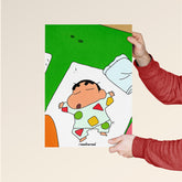 Shin-chan Sleeping Poster
